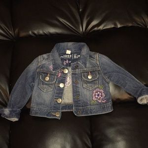 *SOLD* Baby Gap denim jacket